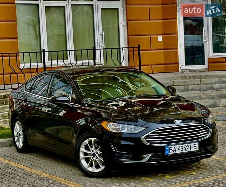 Седан Ford Fusion 2019 в Одессе фото 13 Седан Ford Fusion 2019 в Одессе