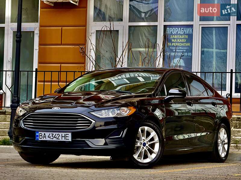 Седан Ford Fusion 2019 в Одессе фото 16 Седан Ford Fusion 2019 в Одессе