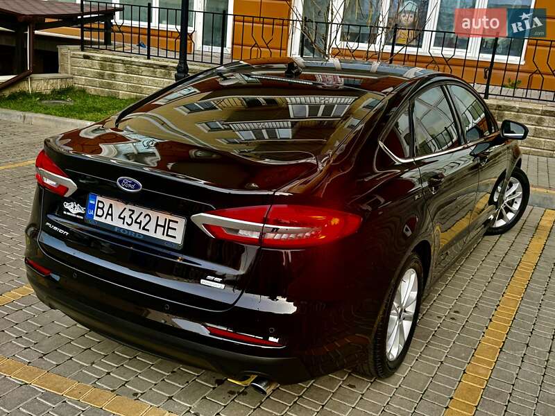 Седан Ford Fusion 2019 в Одессе фото 27 Седан Ford Fusion 2019 в Одессе