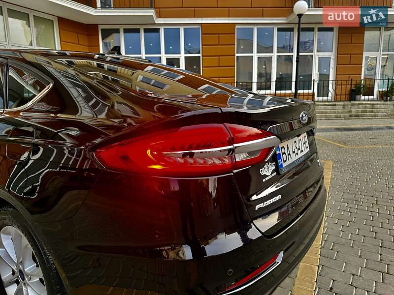 Седан Ford Fusion 2019 в Одессе фото 31 Седан Ford Fusion 2019 в Одессе
