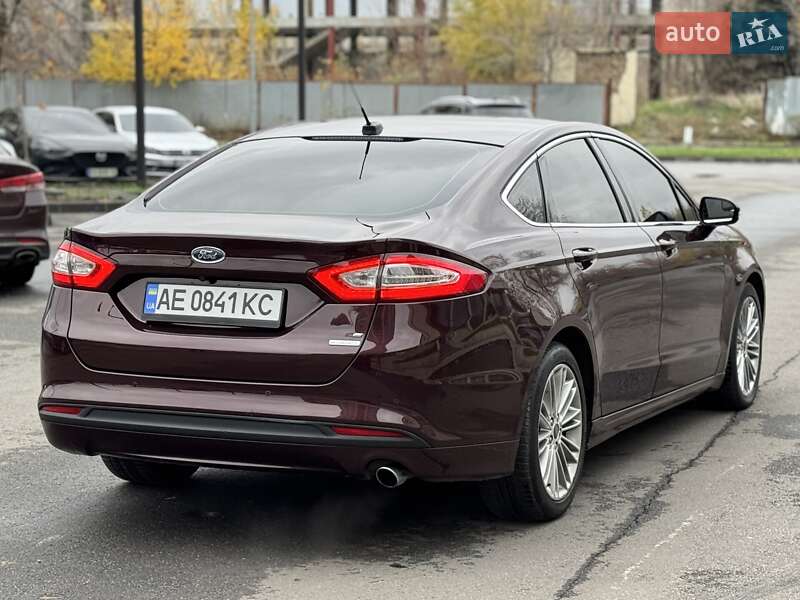 Седан Ford Fusion 2013 в Днепре фото 4 Седан Ford Fusion 2013 в Днепре