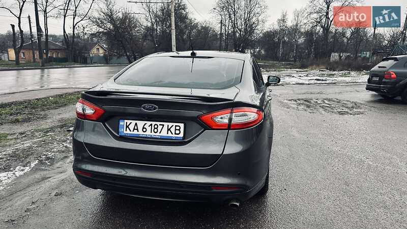 Седан Ford Fusion 2014 в Сумах фото 5 Седан Ford Fusion 2014 в Сумах