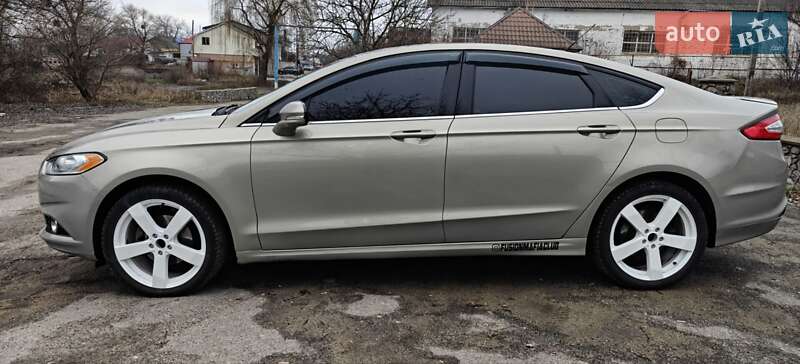 Ford Fusion 2015 Ford Fusion 2015