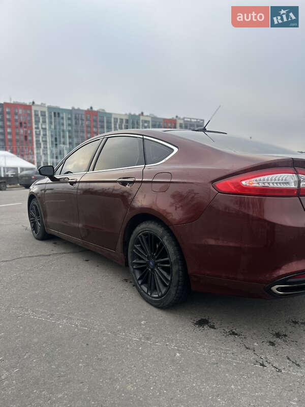 Седан Ford Fusion 2015 в Києві фото 3 Седан Ford Fusion 2015 в Києві