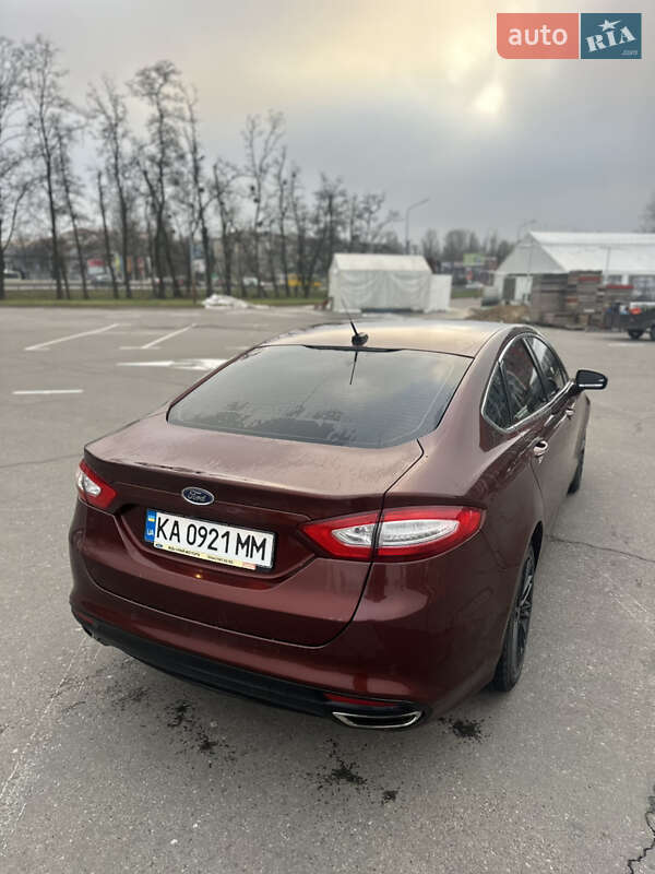 Седан Ford Fusion 2015 в Києві фото 5 Седан Ford Fusion 2015 в Києві