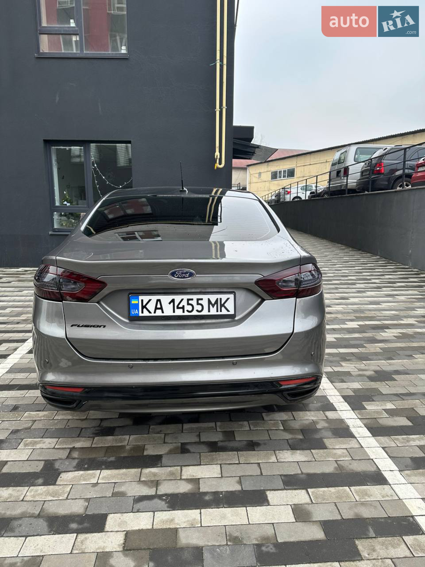 2014 Ford Fusion - мініатюра 4