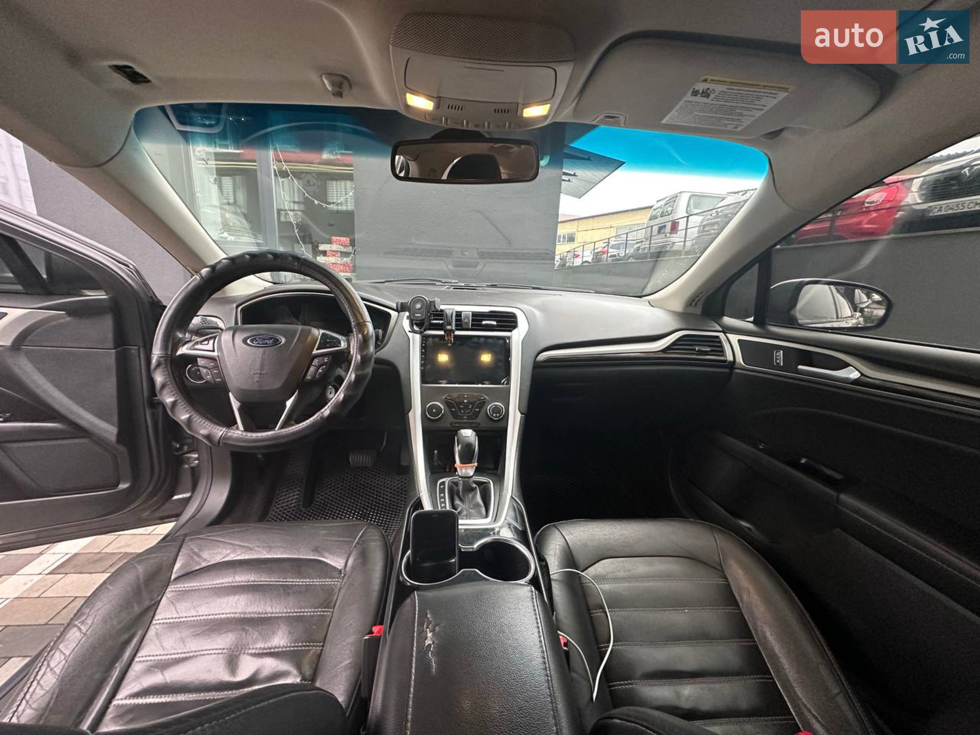 2014 Ford Fusion - мініатюра 12