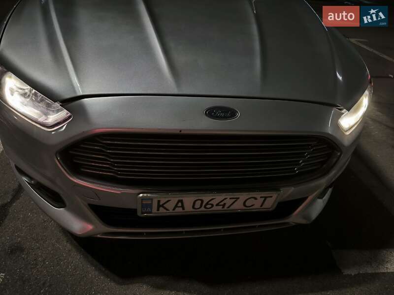 Седан Ford Fusion 2015 в Киеве фото 10 Седан Ford Fusion 2015 в Киеве