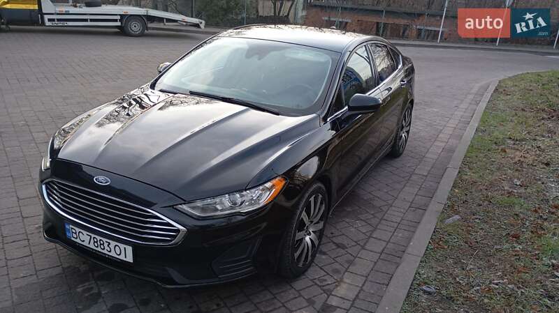 Седан Ford Fusion 2019 в Львове фото 4 Седан Ford Fusion 2019 в Львове