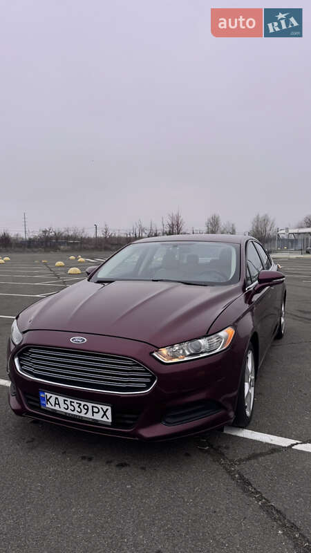 Ford Fusion 2015 Ford Fusion 2015