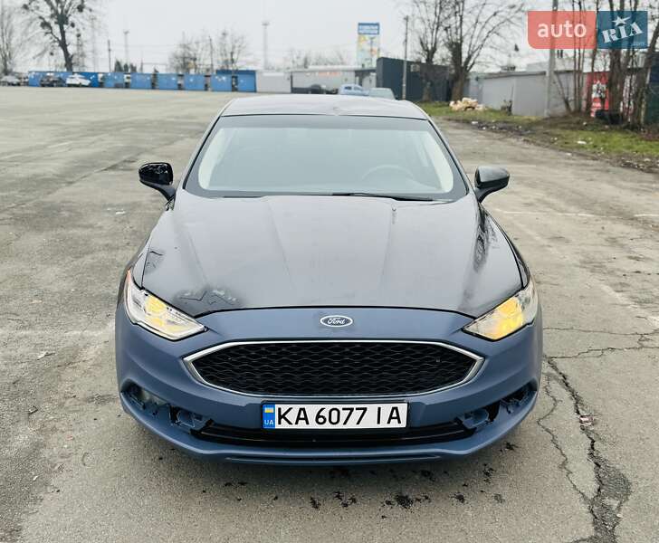 Седан Ford Fusion 2017 в Белогородке фото Седан Ford Fusion 2017 в Белогородке