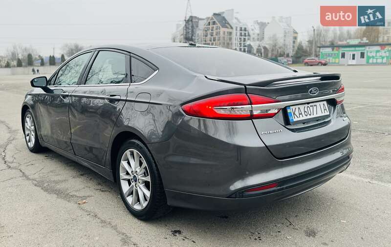 Седан Ford Fusion 2017 в Белогородке фото 5 Седан Ford Fusion 2017 в Белогородке
