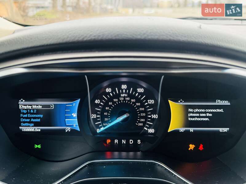 Седан Ford Fusion 2017 в Белогородке фото 17 Седан Ford Fusion 2017 в Белогородке