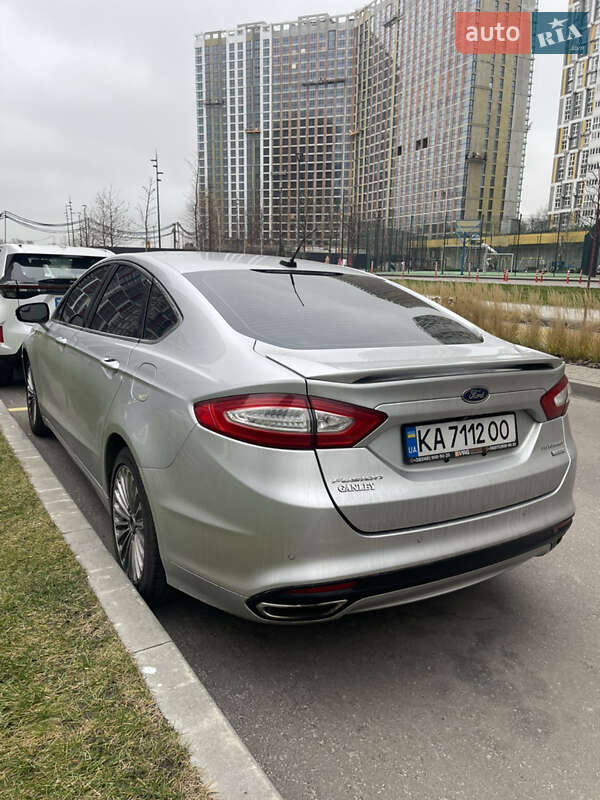 Седан Ford Fusion 2016 в Киеве фото 4 Седан Ford Fusion 2016 в Киеве