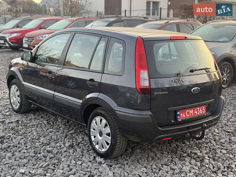 Хэтчбек Ford Fusion 2010 в Виннице фото 7 Хэтчбек Ford Fusion 2010 в Виннице