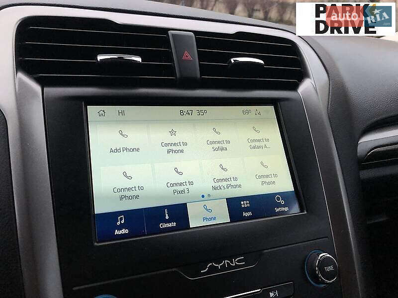 Седан Ford Fusion 2020 в Тернополе фото 25 Седан Ford Fusion 2020 в Тернополе