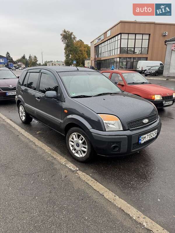 Хэтчбек Ford Fusion 2008 в Конотопе фото Хэтчбек Ford Fusion 2008 в Конотопе