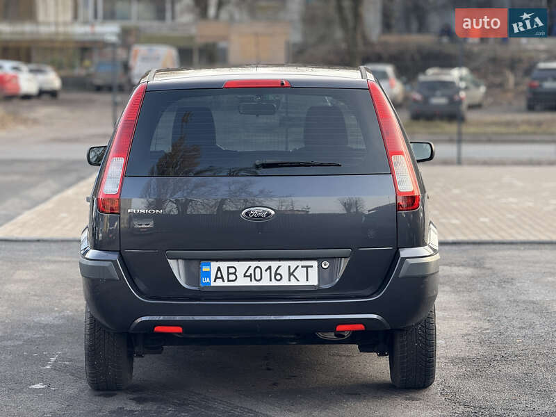 Хэтчбек Ford Fusion 2005 в Виннице фото 3 Хэтчбек Ford Fusion 2005 в Виннице