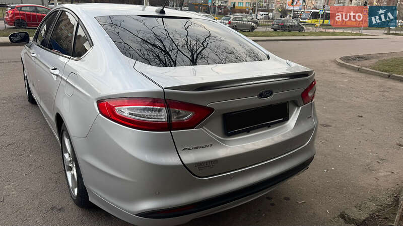 Седан Ford Fusion 2014 в Львове фото 7 Седан Ford Fusion 2014 в Львове