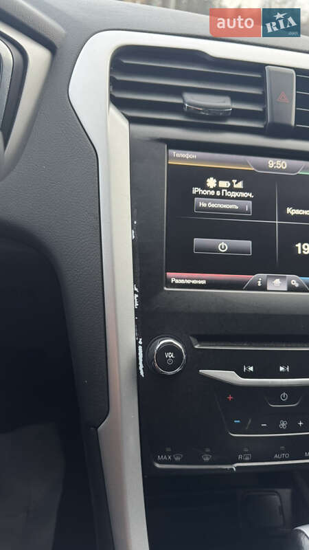 Седан Ford Fusion 2014 в Львове фото 18 Седан Ford Fusion 2014 в Львове