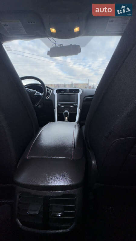 Седан Ford Fusion 2014 в Львове фото 32 Седан Ford Fusion 2014 в Львове