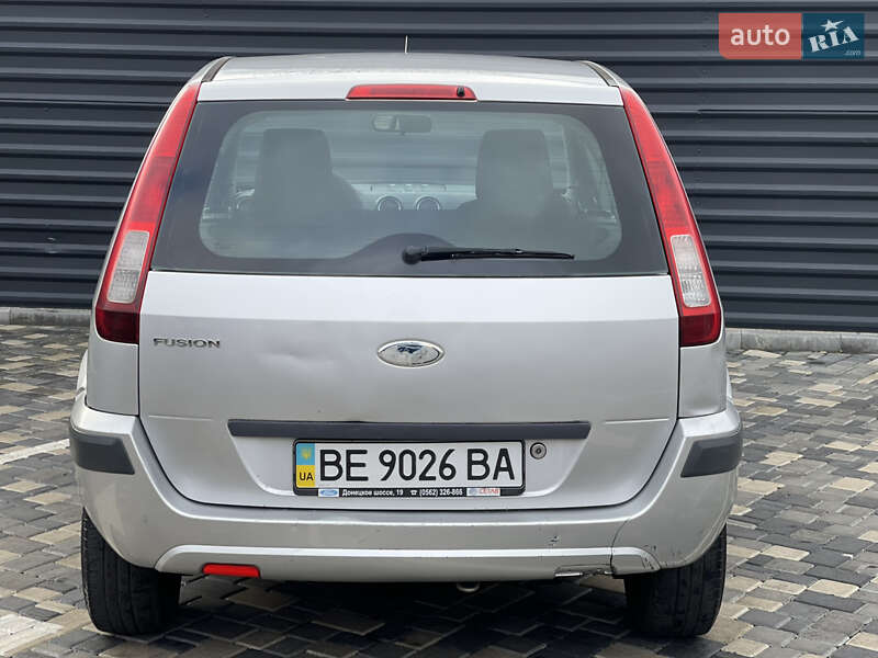 Хэтчбек Ford Fusion 2008 в Николаеве фото 5 Хэтчбек Ford Fusion 2008 в Николаеве
