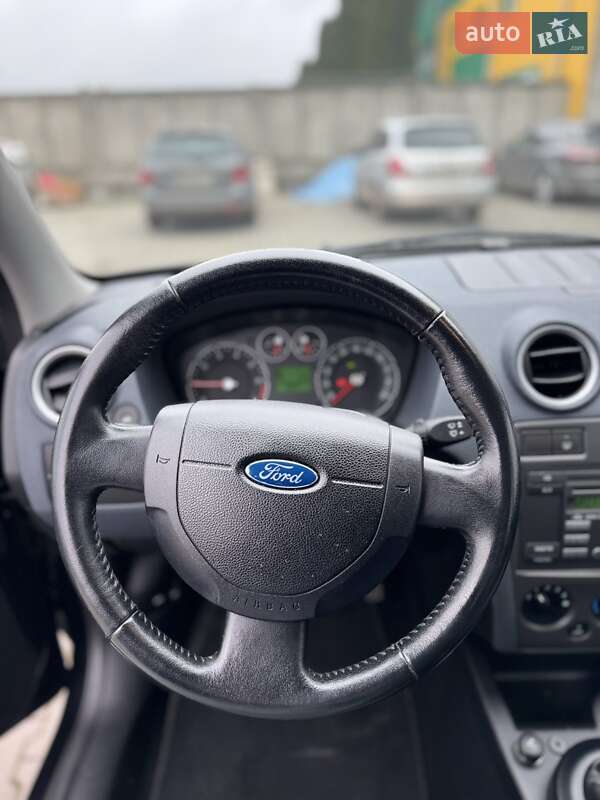 Хэтчбек Ford Fusion 2008 в Луцке фото 7 Хэтчбек Ford Fusion 2008 в Луцке