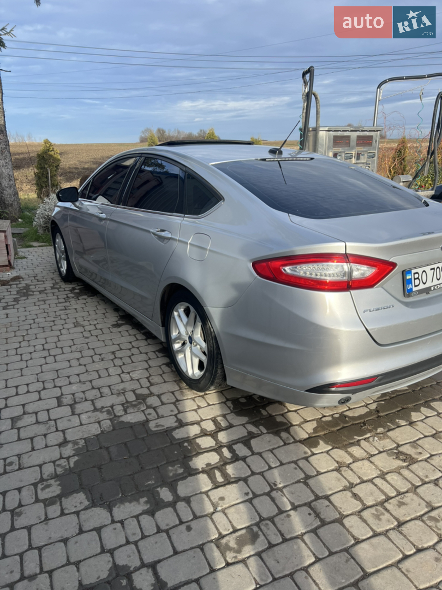 2014 Ford Fusion - мініатюра 7