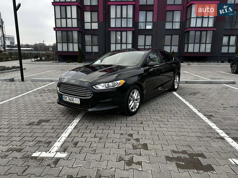 Ford Fusion 2013 Ford Fusion 2013