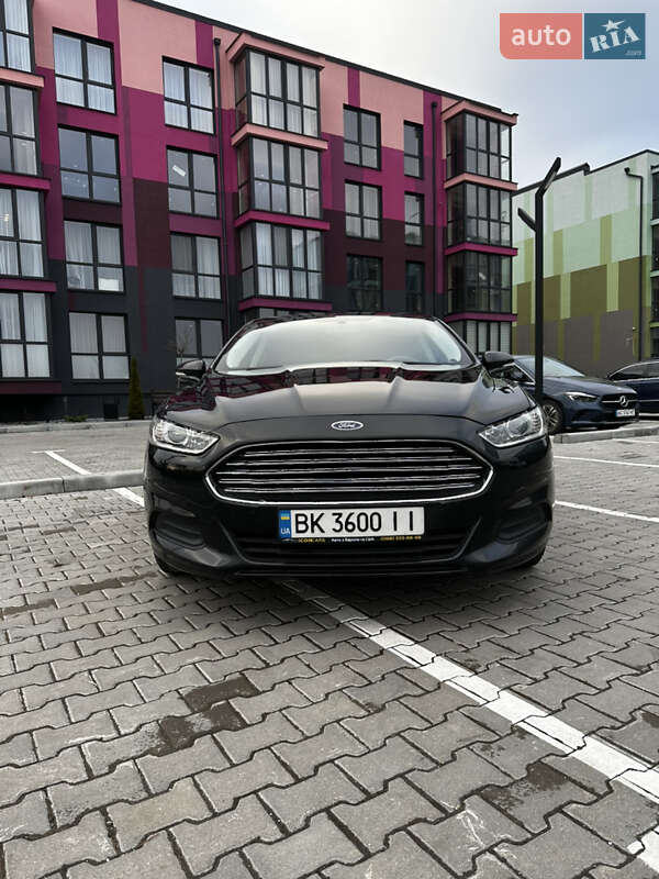 Седан Ford Fusion 2013 в Ровно фото 3 Седан Ford Fusion 2013 в Ровно