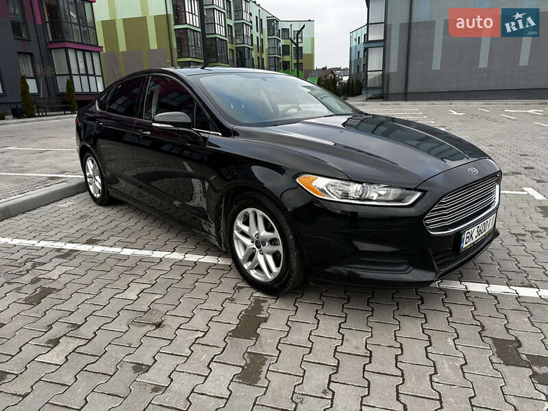 Седан Ford Fusion 2013 в Ровно фото 6 Седан Ford Fusion 2013 в Ровно