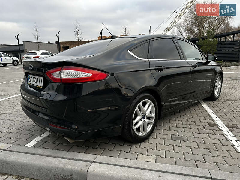 Седан Ford Fusion 2013 в Ровно фото 10 Седан Ford Fusion 2013 в Ровно