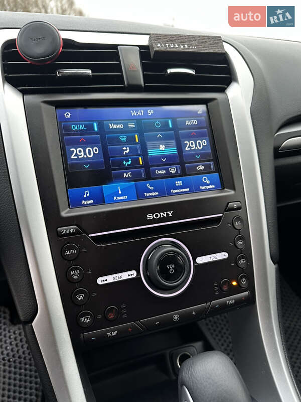 Седан Ford Fusion 2013 в Ровно фото 26 Седан Ford Fusion 2013 в Ровно