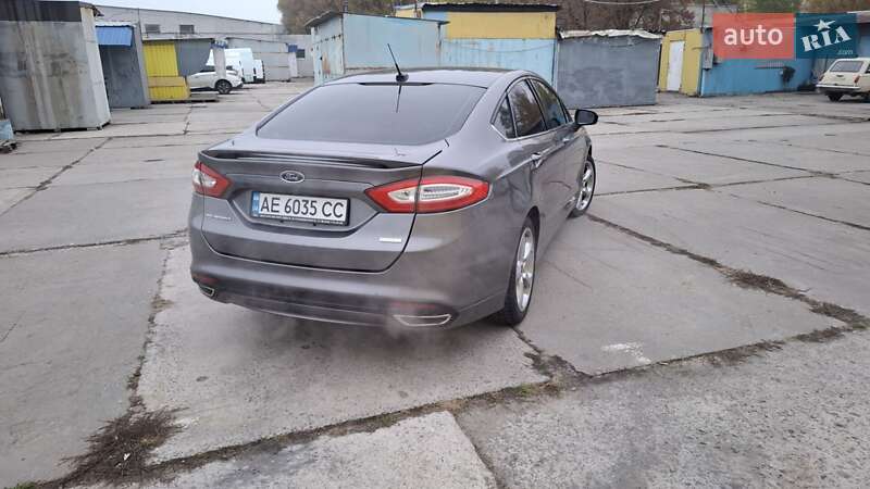 Седан Ford Fusion 2014 в Павлограде фото 8 Седан Ford Fusion 2014 в Павлограде