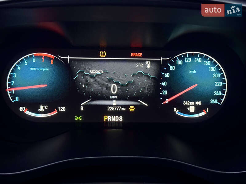 Седан Ford Fusion 2016 в Киеве