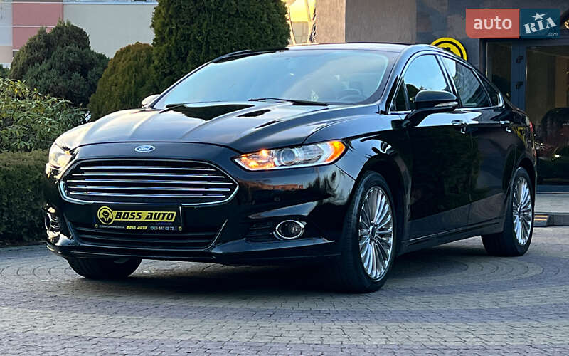 Седан Ford Fusion 2015 в Львове