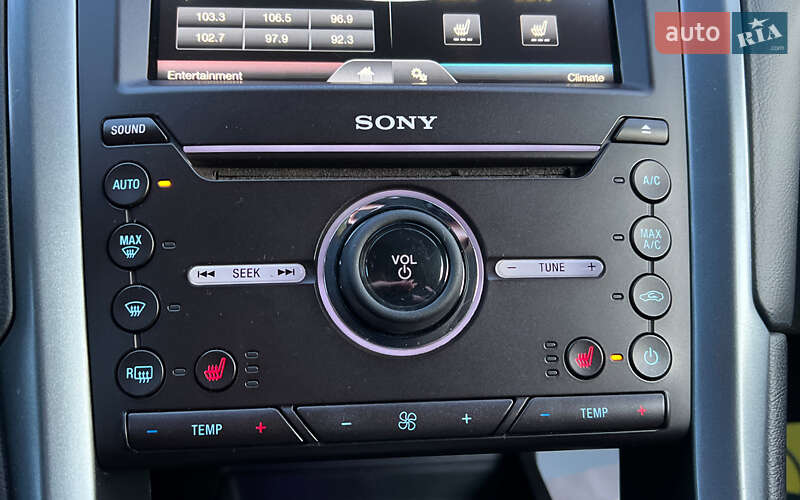 Седан Ford Fusion 2015 в Львове