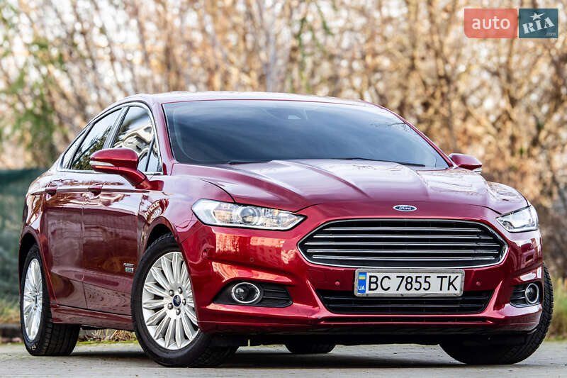 Седан Ford Fusion 2015 в Львове фото 2 Седан Ford Fusion 2015 в Львове