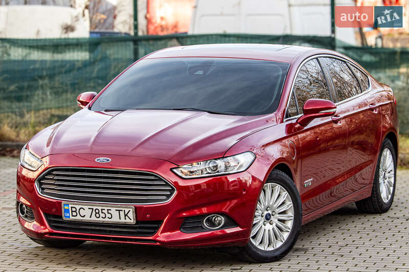 Седан Ford Fusion 2015 в Львове фото 6 Седан Ford Fusion 2015 в Львове