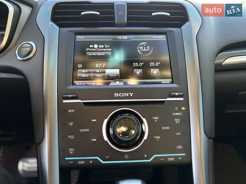 Седан Ford Fusion 2014 в Николаеве