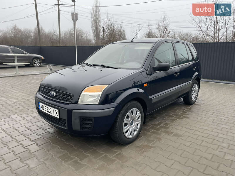 Хэтчбек Ford Fusion 2007 в Баре