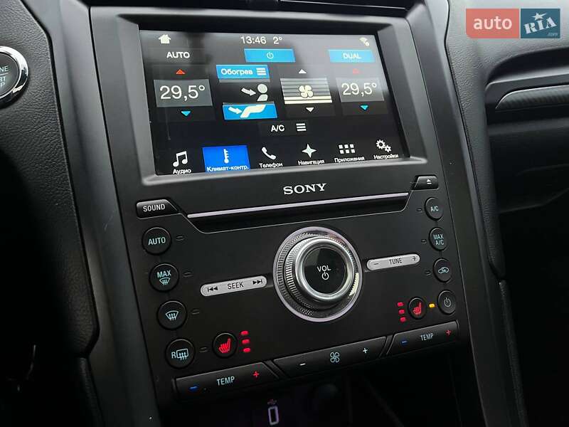 Седан Ford Fusion 2016 в Киеве