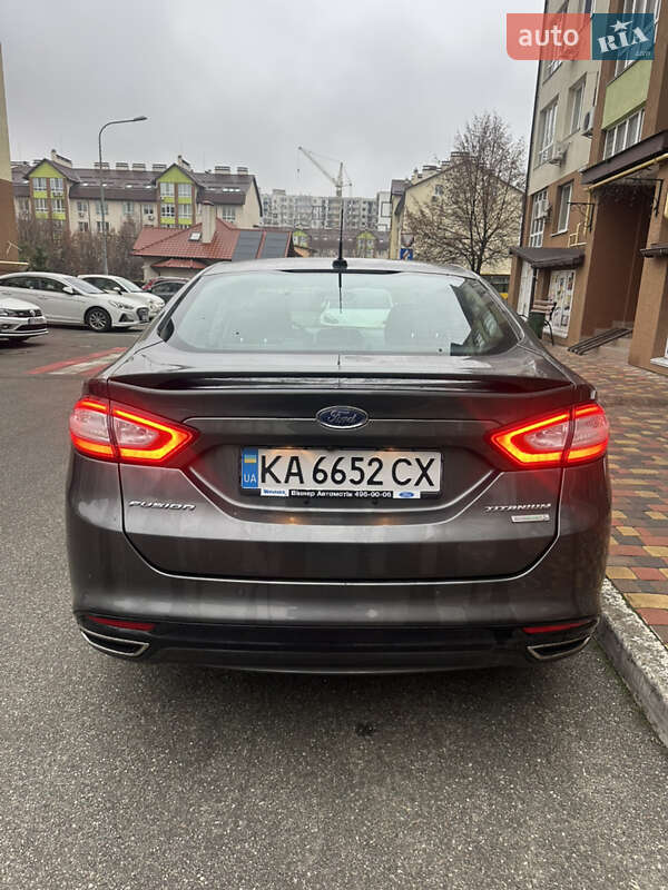Седан Ford Fusion 2015 в Киеве