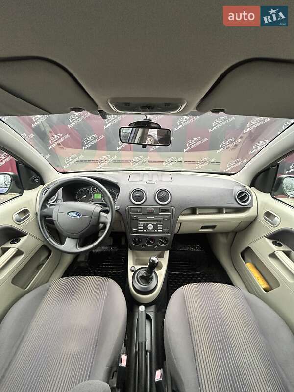 Хэтчбек Ford Fusion 2007 в Сумах