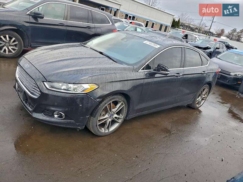 Седан Ford Fusion 2013 в Луцке фото Седан Ford Fusion 2013 в Луцке