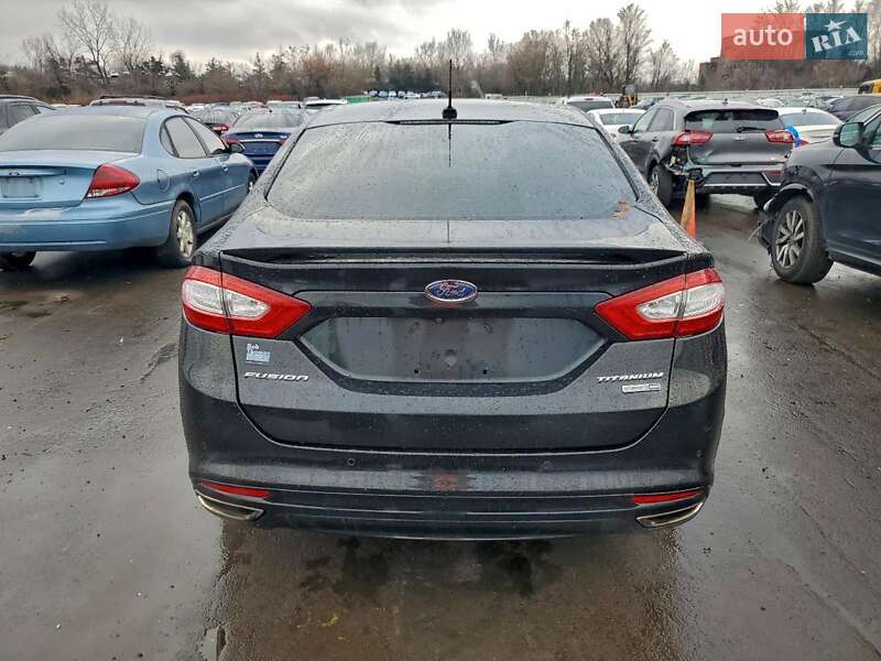 Седан Ford Fusion 2013 в Луцке фото 6 Седан Ford Fusion 2013 в Луцке