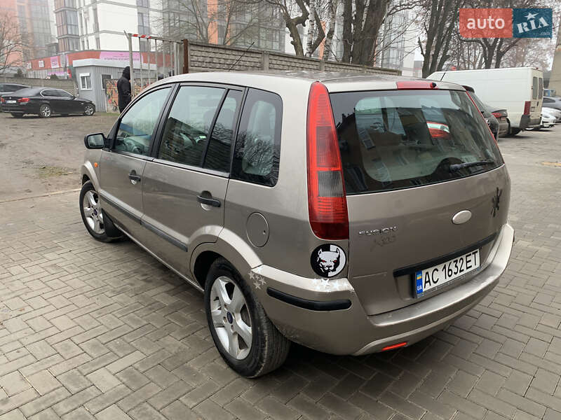 Хэтчбек Ford Fusion 2003 в Луцке фото 6 Хэтчбек Ford Fusion 2003 в Луцке