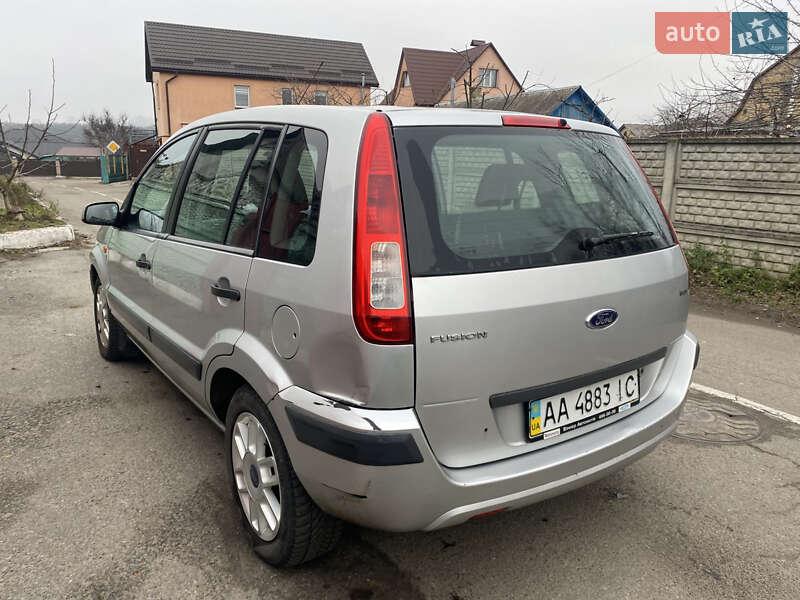 Хэтчбек Ford Fusion 2009 в Киеве