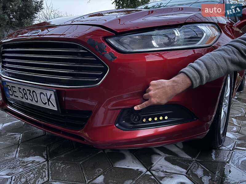 Седан Ford Fusion 2014 в Николаеве фото 8 Седан Ford Fusion 2014 в Николаеве