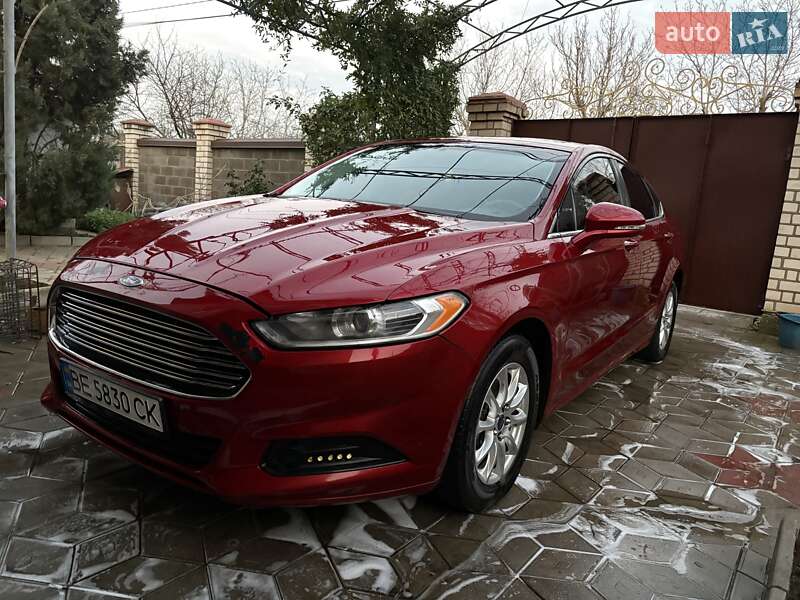 Седан Ford Fusion 2014 в Николаеве фото 11 Седан Ford Fusion 2014 в Николаеве